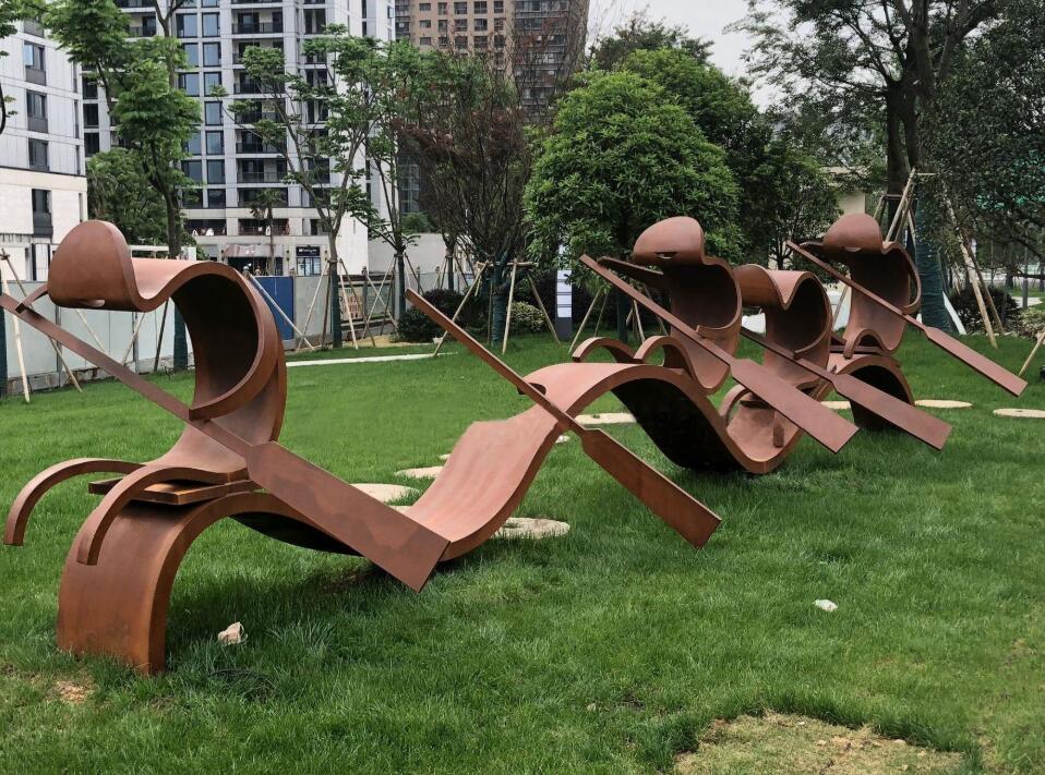 工布江达锈钢板造型