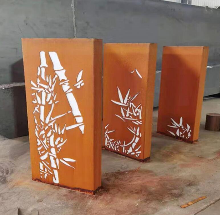 工布江达锈钢板灯箱