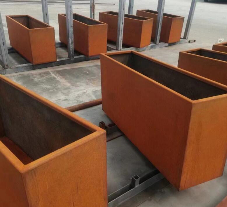 工布江达耐候钢花箱